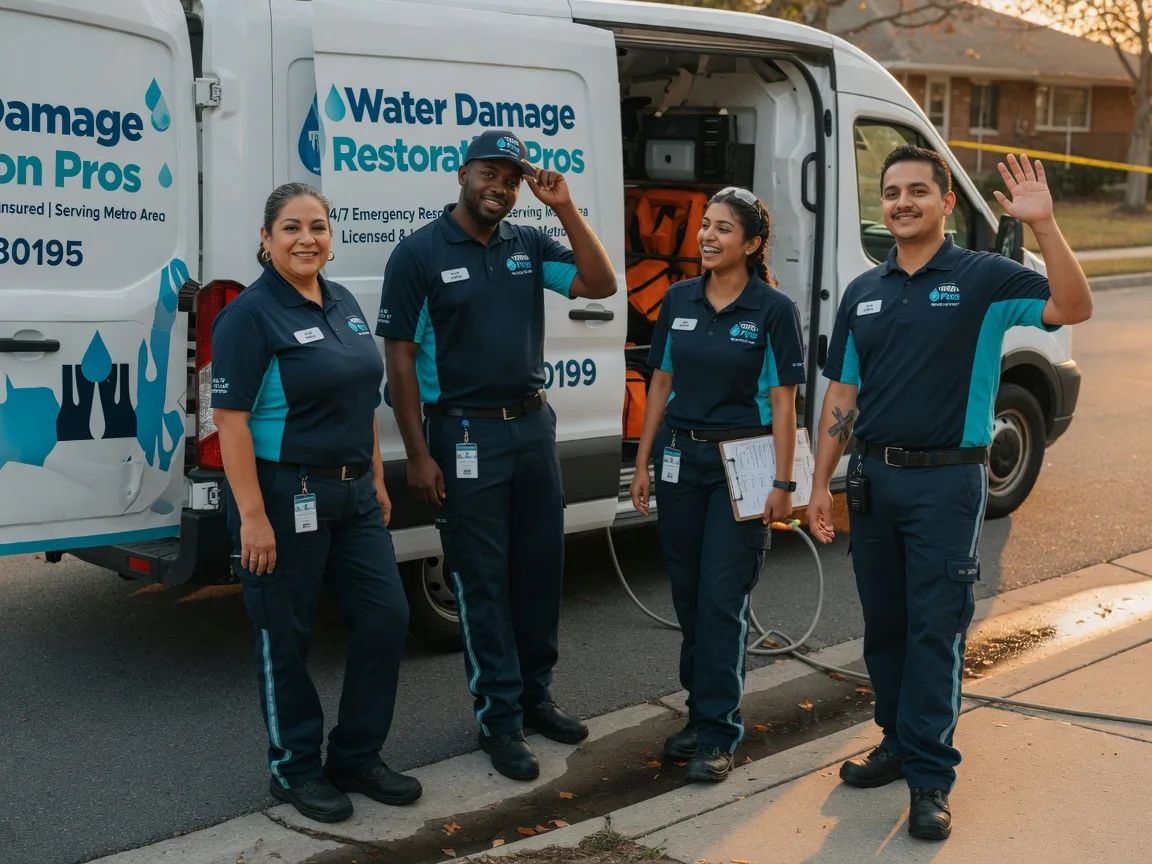 Water Damage Restoration company in Springboro, PA